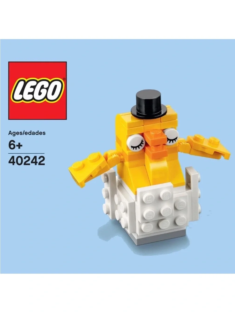 LEGO #40242 Baby Chick Minibuild